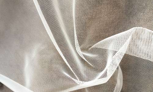 WHITE INSECT NET